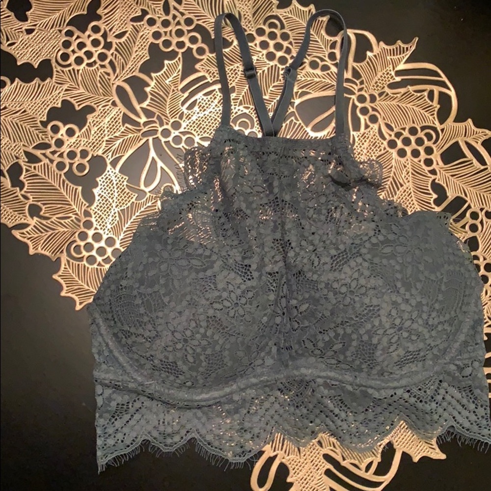 Pink by VS Gray XS bralette